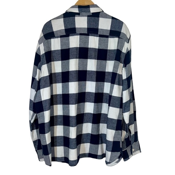 Levis Multicolor Plaid The Worker Relaxed Fit Long Sleeve Button Up Mens Sz XXL - Picture 2 of 10